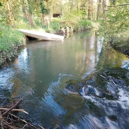 Prázdninový dům De Charme 2 A 4 Personnes Au Bord De L'orne *